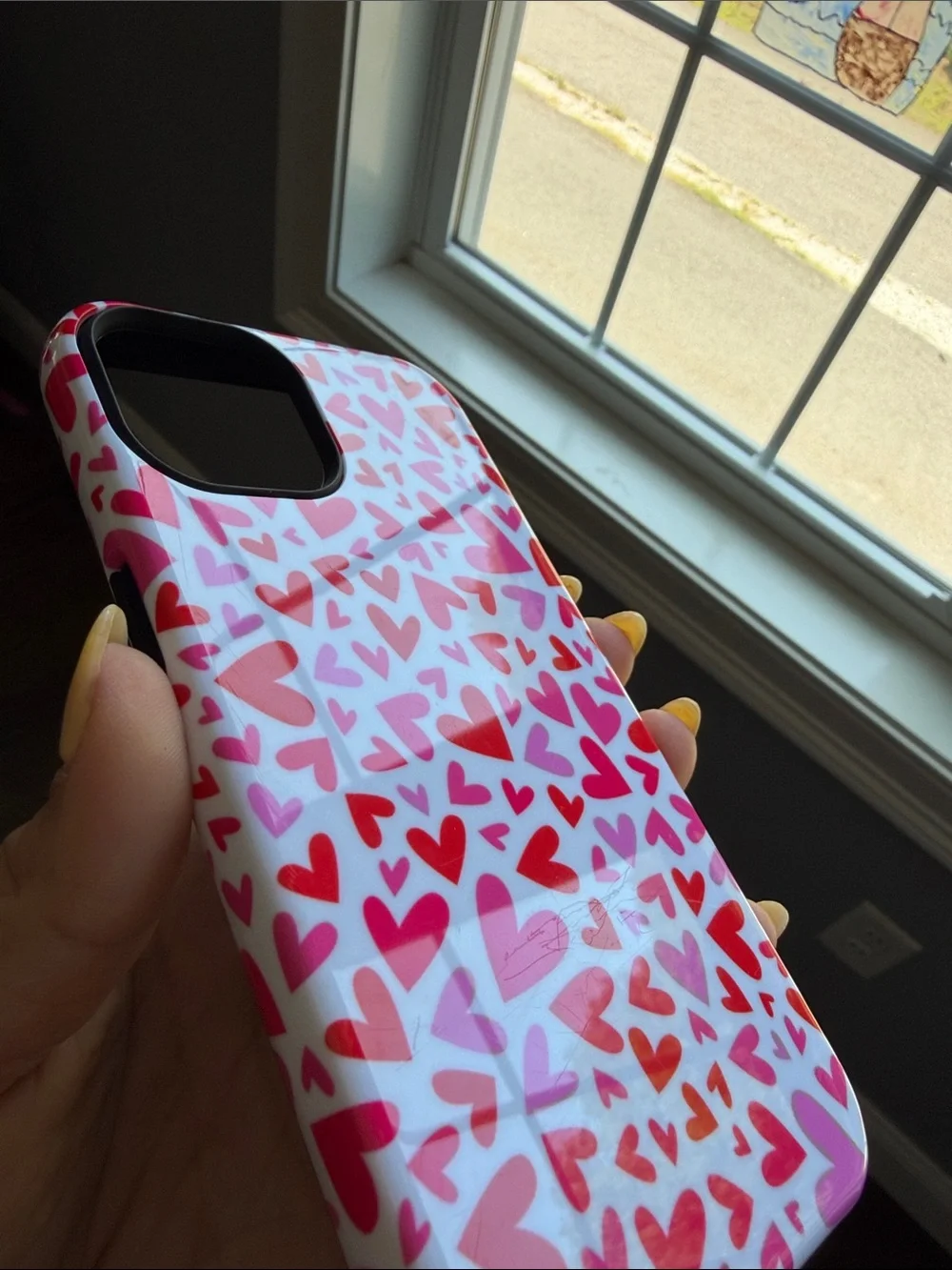 Casely XOXO Candy Heart Case. iPhone 14.